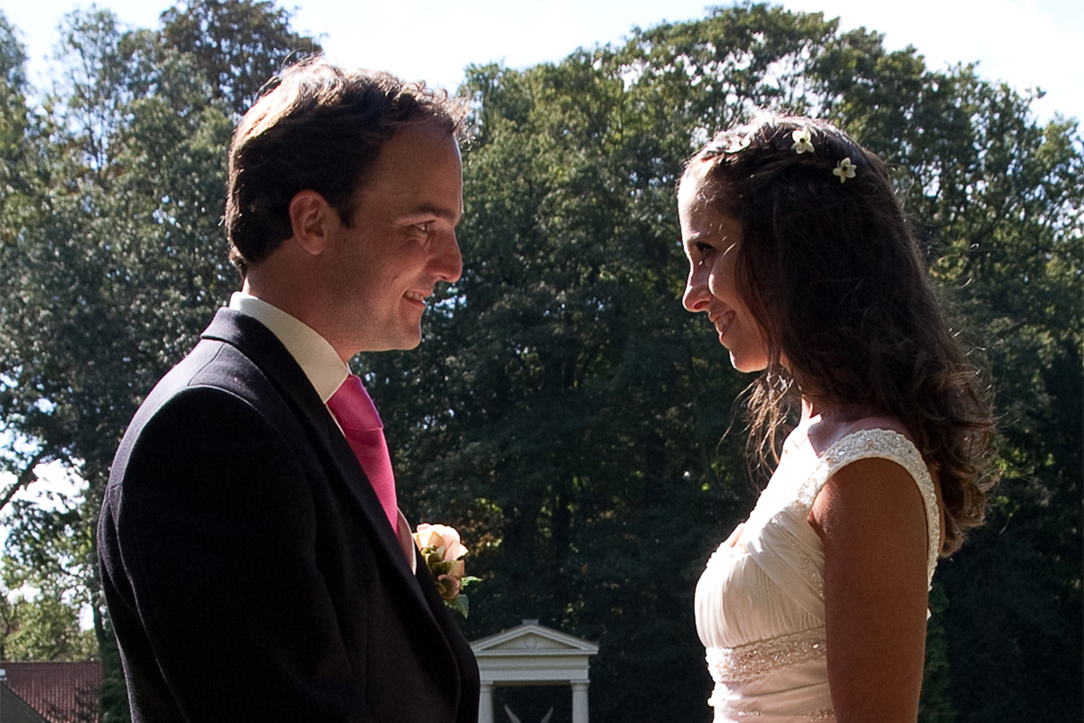 Wedding vows: I believe, I promise, I take you