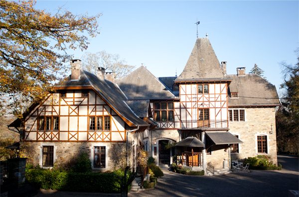 Trouwen in België: Chateau Presseux