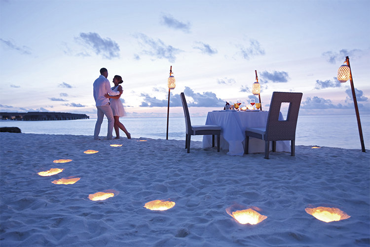 Honeymoon Malediven