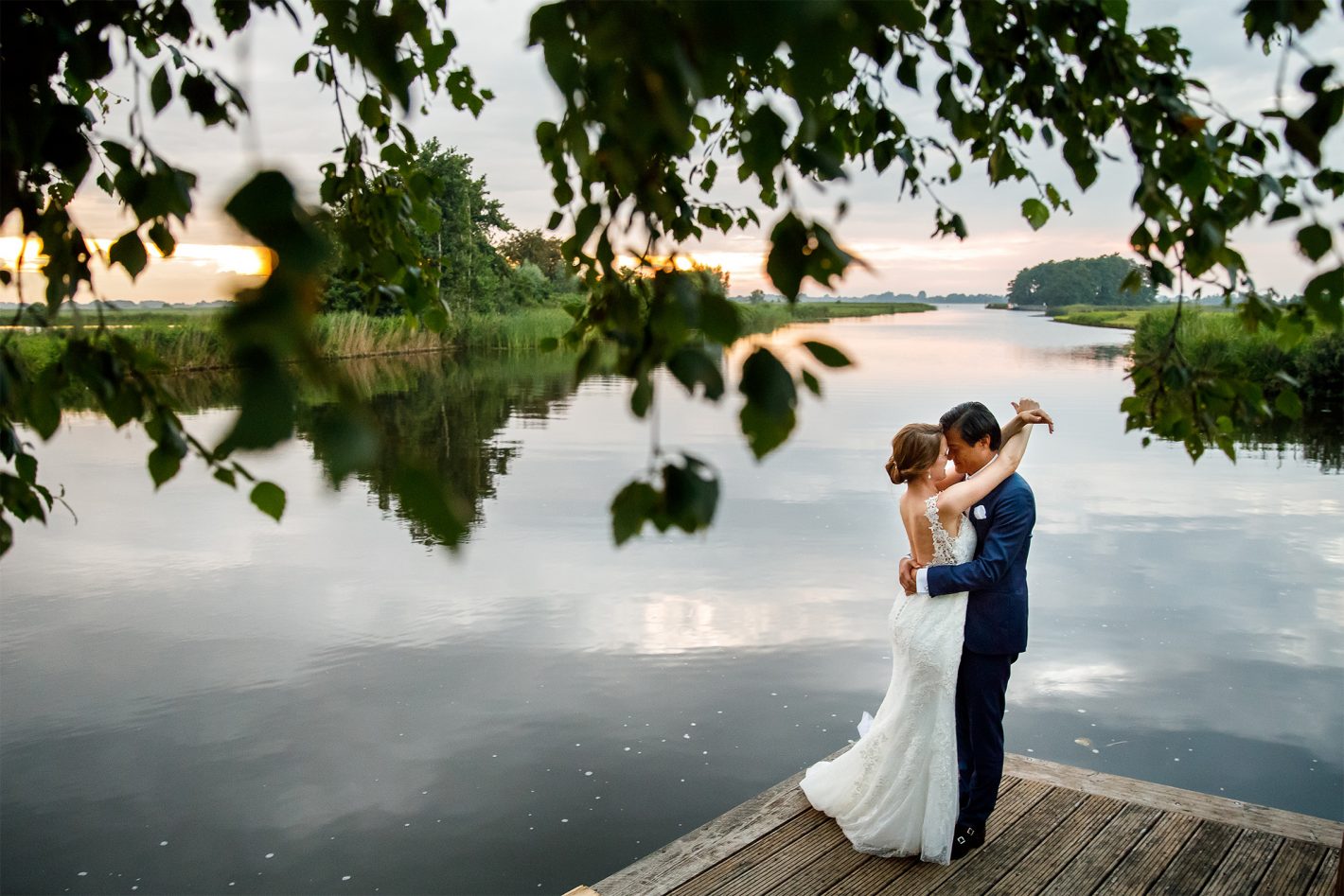 Island wedding in Jonen