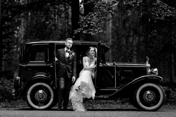 Inspiratie vintage bruiloft: Fifties Loveshoot