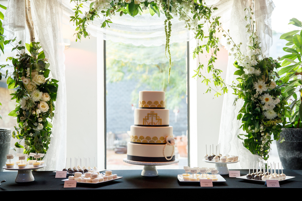 Wedding inspiration: dessert tables
