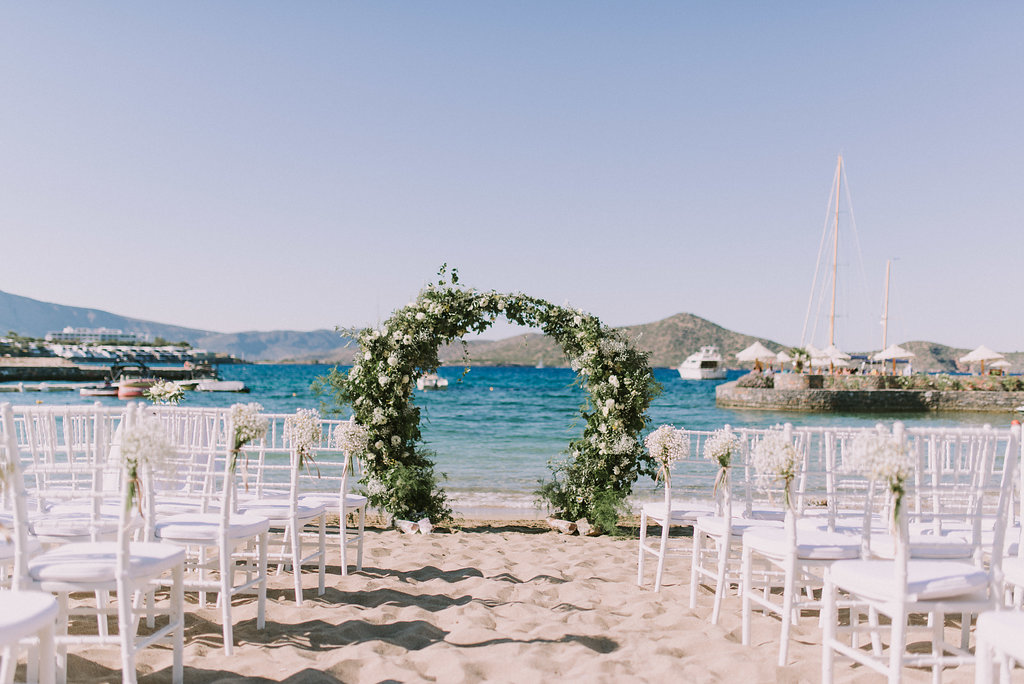 Greek Dutch bohemian wedding on Crete