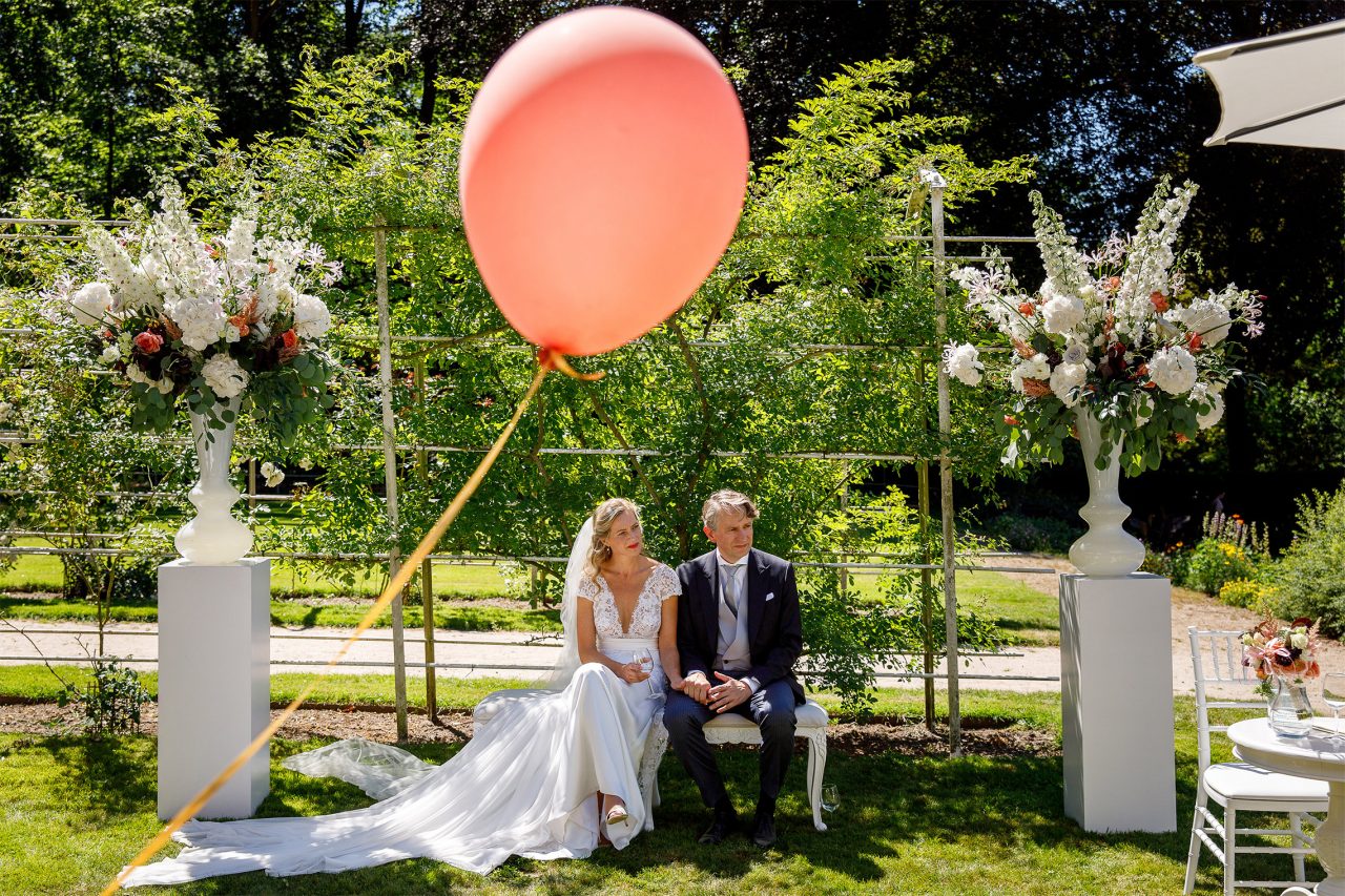 Summer wedding in Arnhem at Orangery Groot Warnsborn