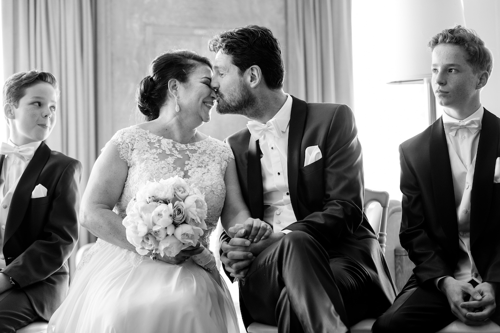 Tying the knot at the SS Rotterdam