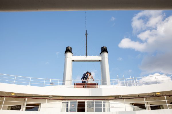 Tying the knot at the SS Rotterdam