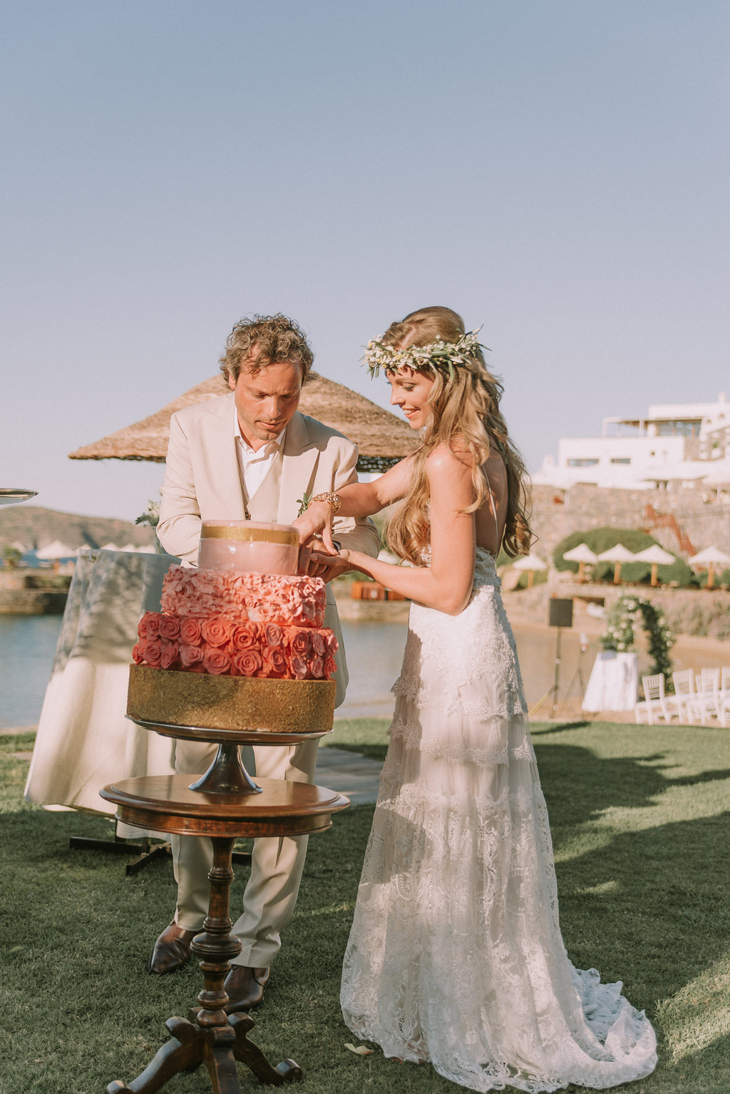 Grieks Nederlandse Bohemian Bruiloft op Kreta