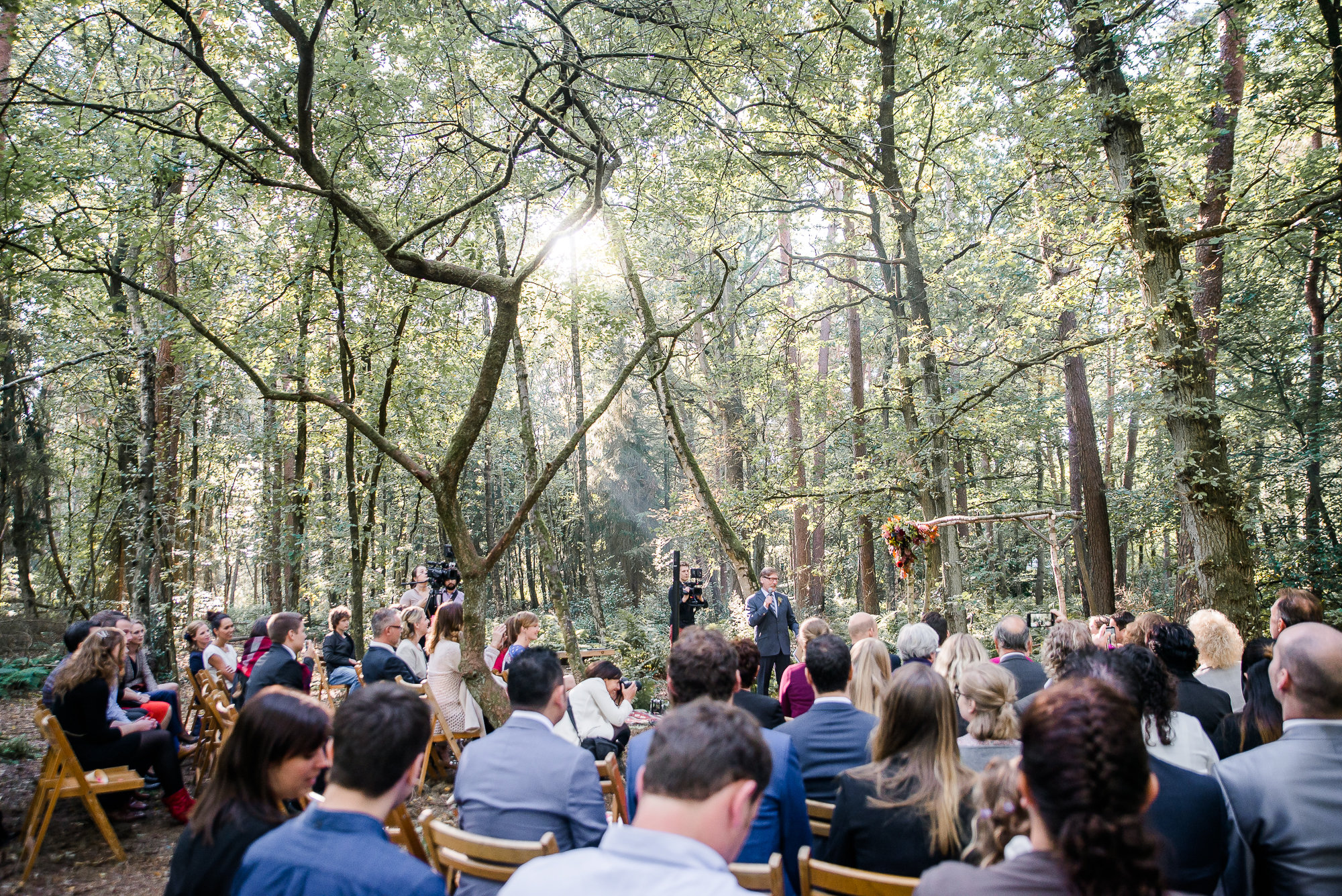 Outdoor weddings on these special wedding locations