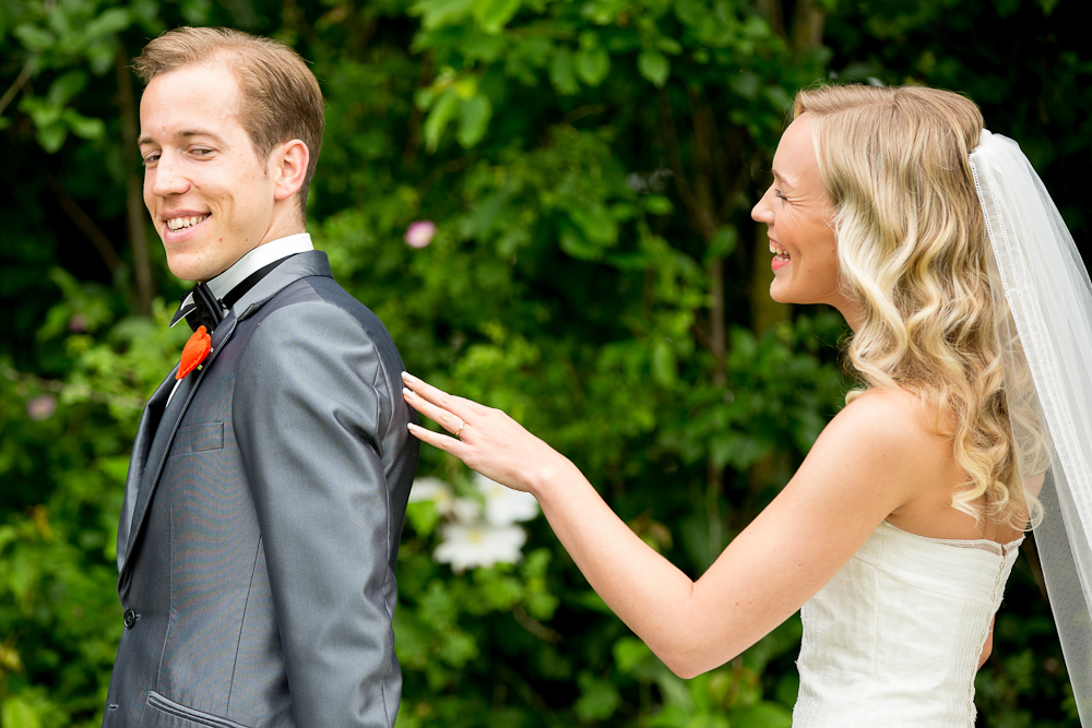 Rustic Vintage Backyard Wedding