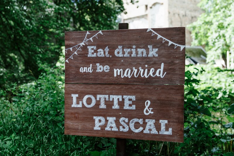 Italian inspired wedding at Duurstede castle