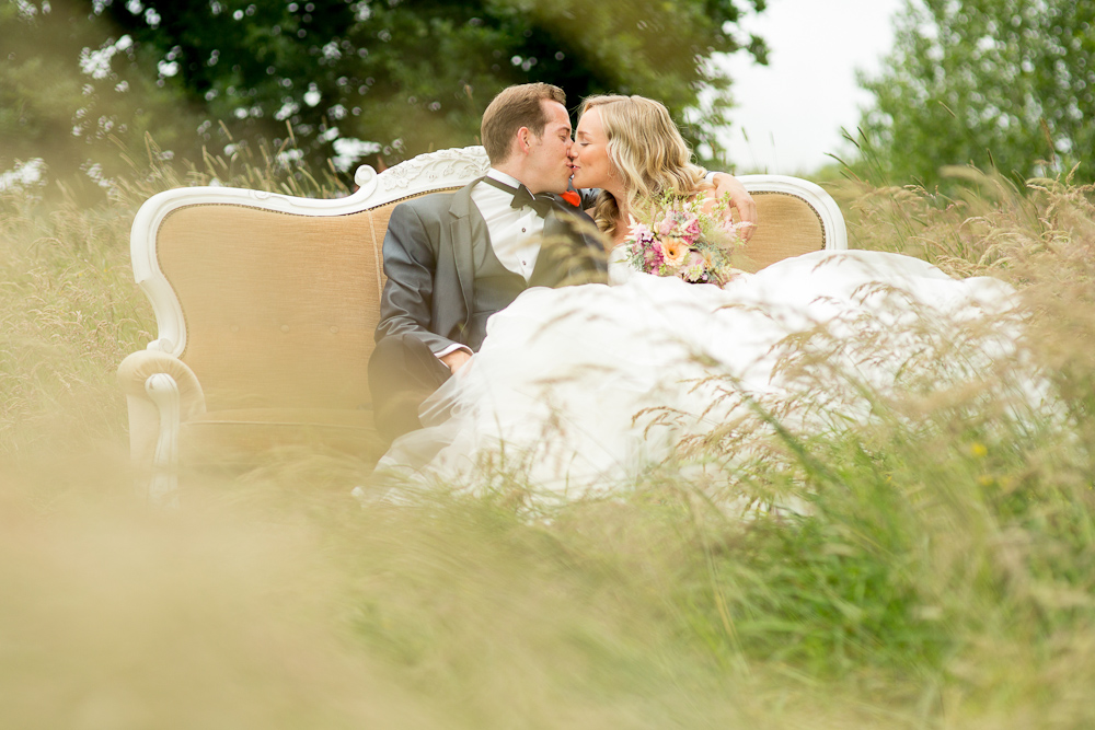 Rustic Vintage Backyard Wedding