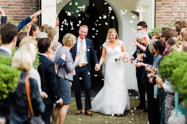 Vintage Chic wedding at the industrial Pompstation, Amsterdam