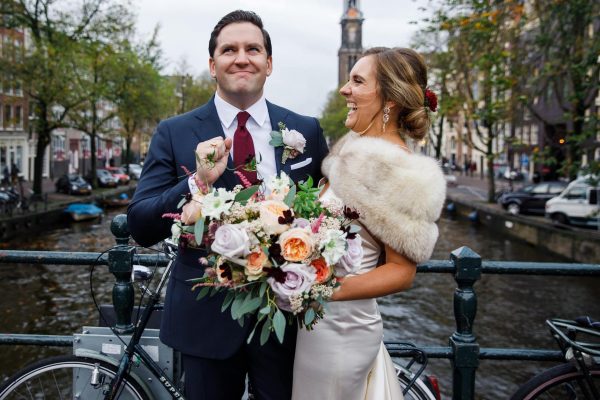 Amsterdam wedding at the Pullitzer hotel