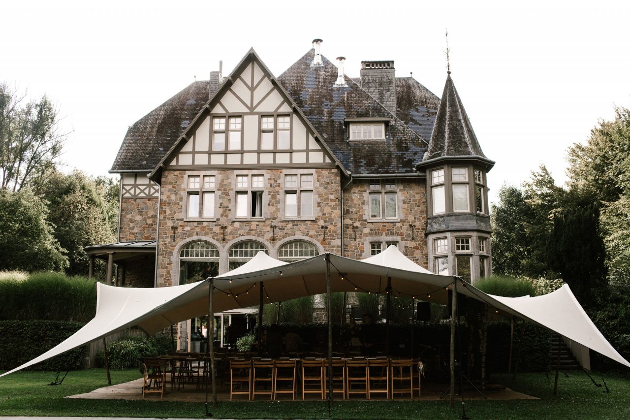 Wedding weekend in de Belgische Ardennen: Val de Targnon
