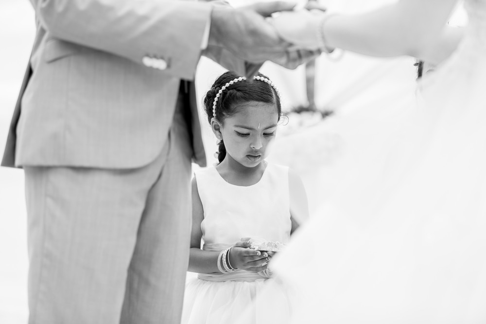 Multicultural wedding on Koh Samui, Thailand