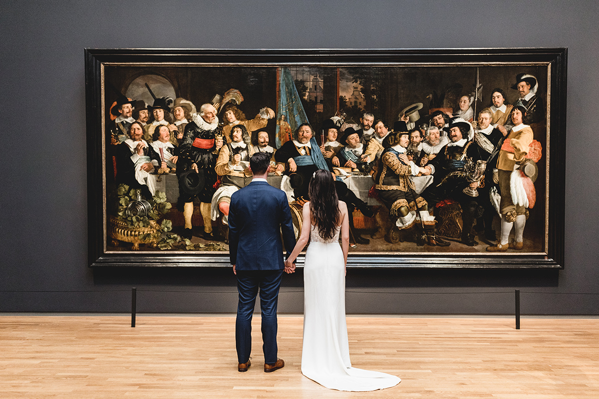 Van San Francisco naar Amsterdam: trouwen bij Explore by Lute