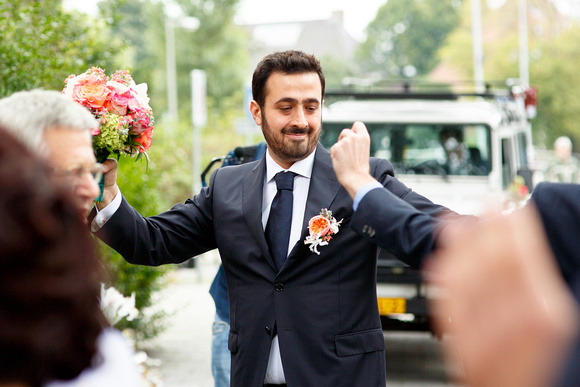 Armeense bruiloft in het industriele Transformatorhuis in Amsterdam