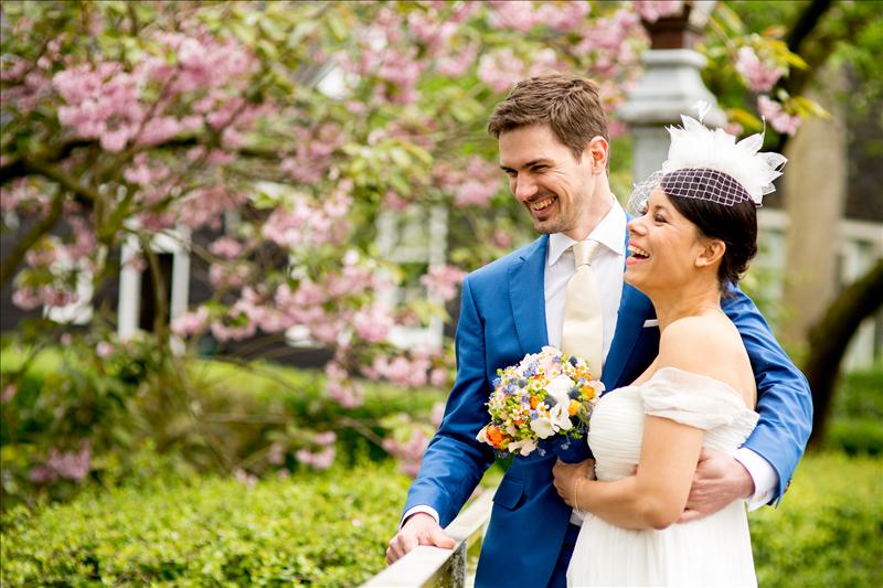 Landelijke & ongedwongen bruiloft: Broek in Waterland & Amsterdam