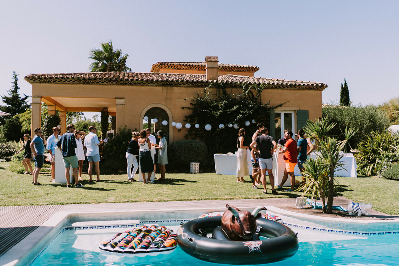 Wedding in the South of France: Sascha & Philip