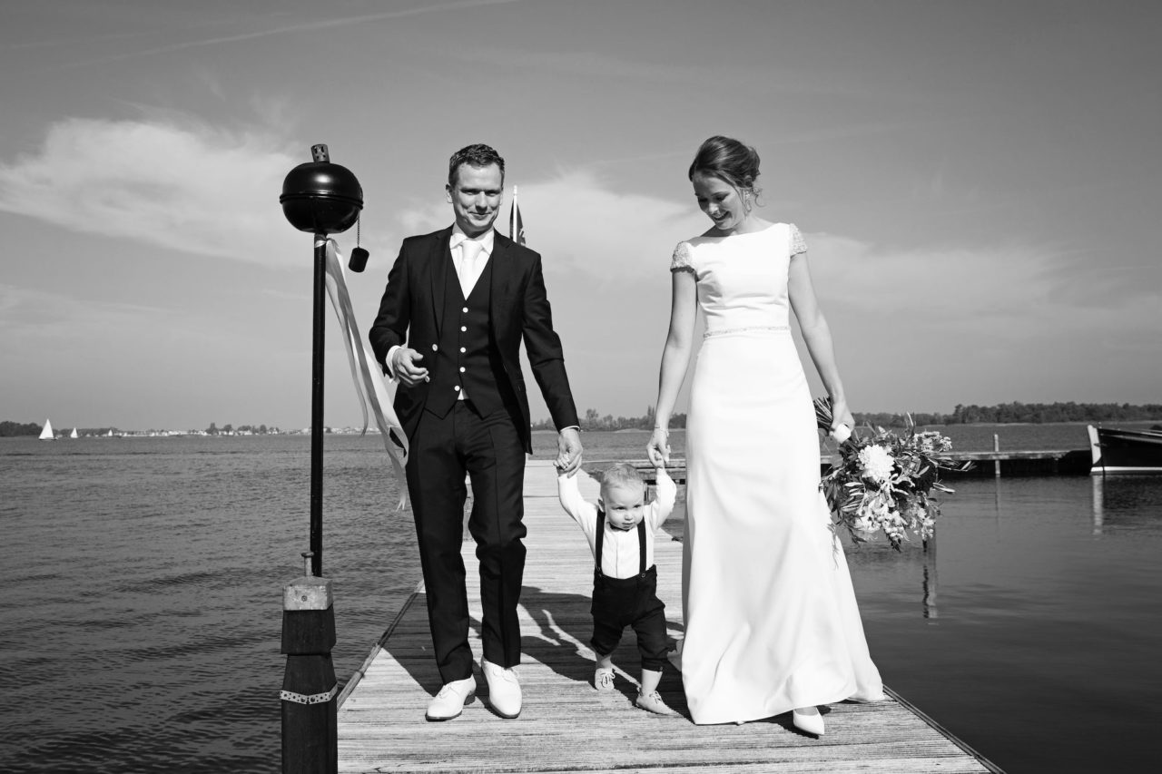 Getting married near the water: Finley het Witte Huis