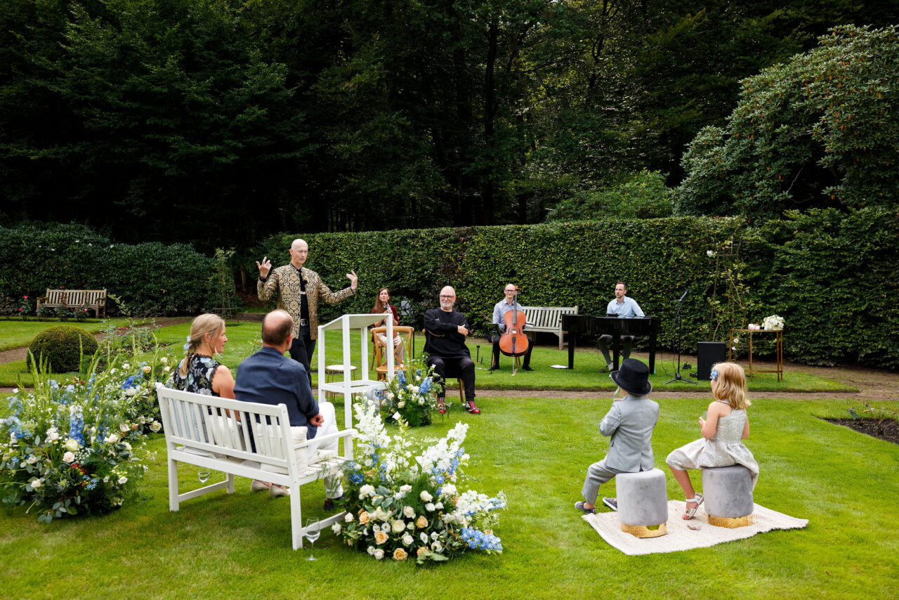 Secret garden wedding op de Veluwe bij het Roode Koper