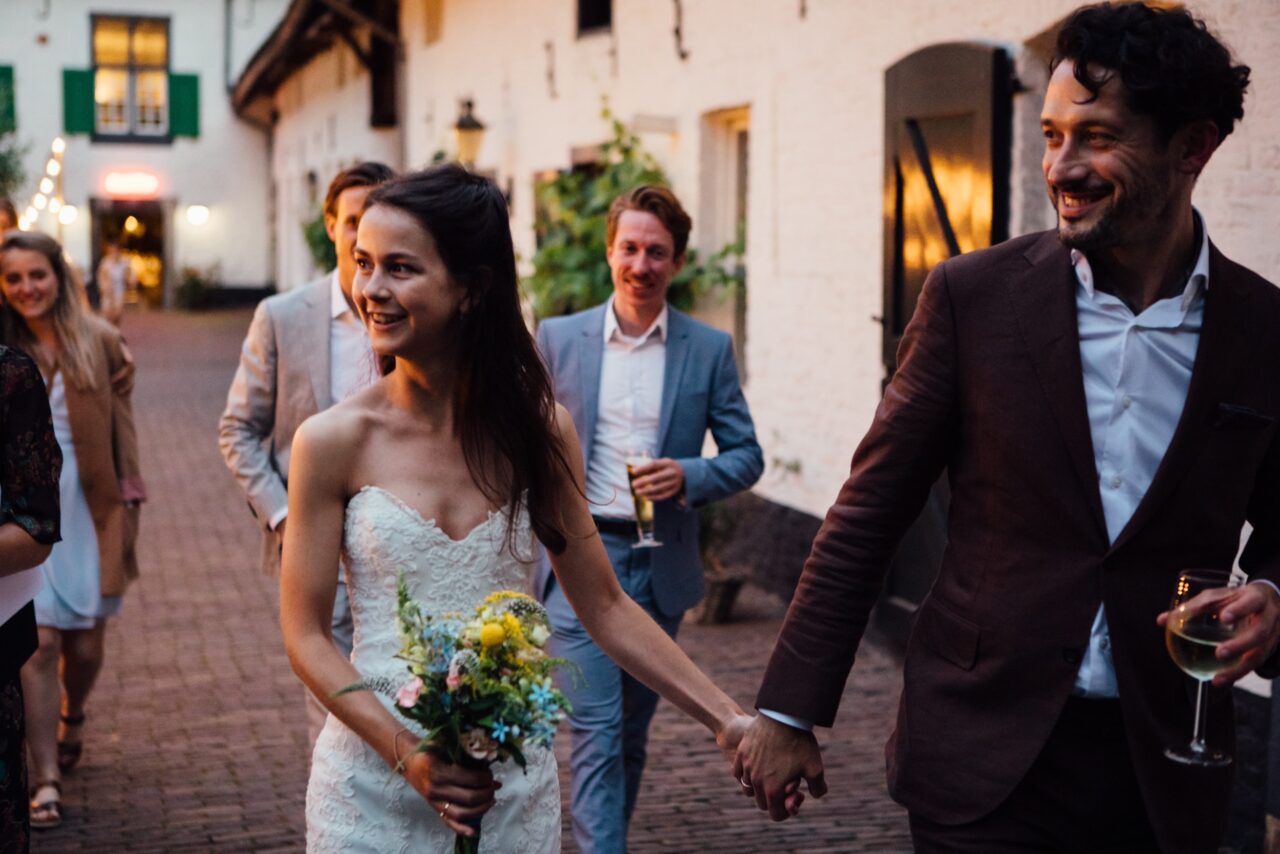 Romantische bruiloft op Winselerhof: Harald & Mijntje